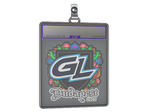 Sticker Slab | GamerLegion (Embroidered) | Budapest 2025