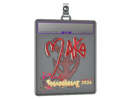 Sticker Slab | Maka (Glitter) | Shanghai 2024