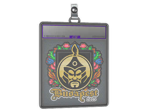 Sticker Slab | The Mongolz (Embroidered) | Budapest 2025