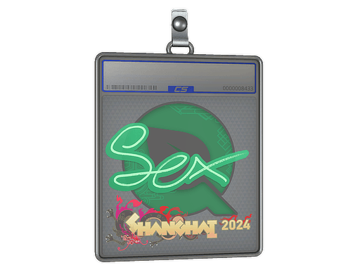 Sticker Slab | dexter | Shanghai 2024