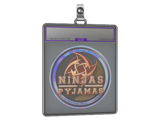 Sticker Slab | Ninjas in Pyjamas (Holo) | Cologne 2014