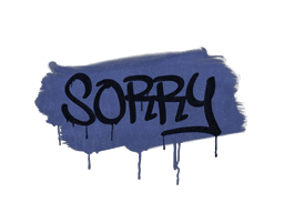 Sealed Graffiti | Sorry - Default
