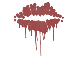 Sealed Graffiti | Kiss - Default