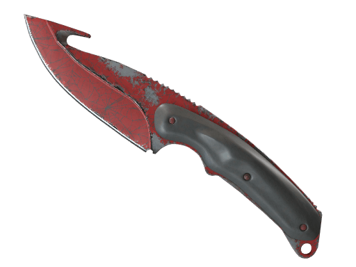 ★ Gut Knife | Crimson Web - Field-Tested