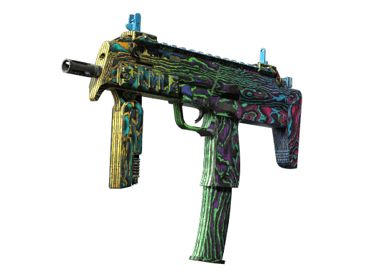 MP7 | Neon Ply - Field-Tested