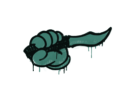 Sealed Graffiti | Backstab - Default