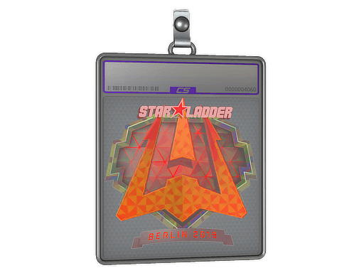 Sticker Slab | Avangar (Holo) | Berlin 2019