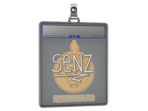 Sticker Slab | Senzu | Copenhagen 2024