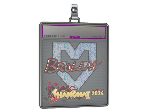 Sticker Slab | Brollan (Holo) | Shanghai 2024