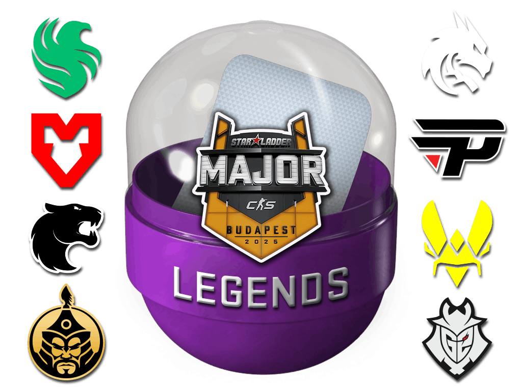 Budapest 2025 Legends Sticker Capsule