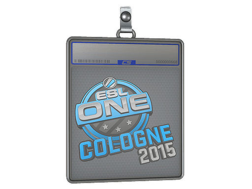 Sticker Slab | ESL | Cologne 2015