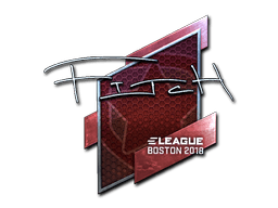 Sticker | fitch (Foil) | Boston 2018