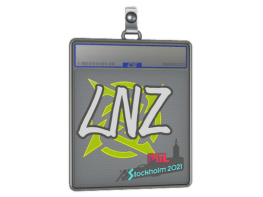 Sticker Slab | LNZ | Stockholm 2021