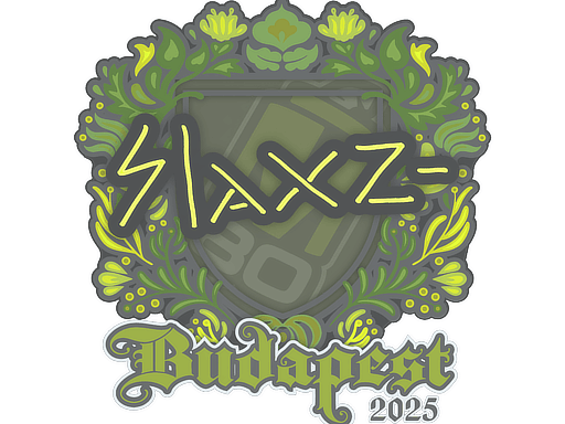 Sticker | slaxz- | Budapest 2025