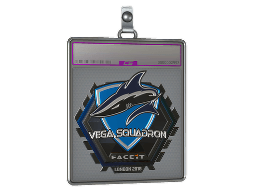 Sticker Slab | Vega Squadron (Foil) | London 2018