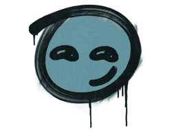 Sealed Graffiti | Smirk - Default
