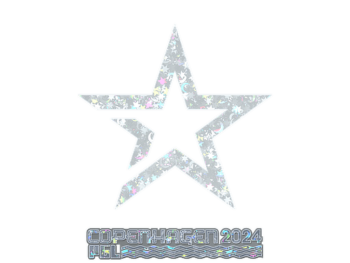 Sticker | Complexity Gaming (Glitter) | Copenhagen 2024