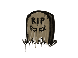 Sealed Graffiti | Tombstone - Default