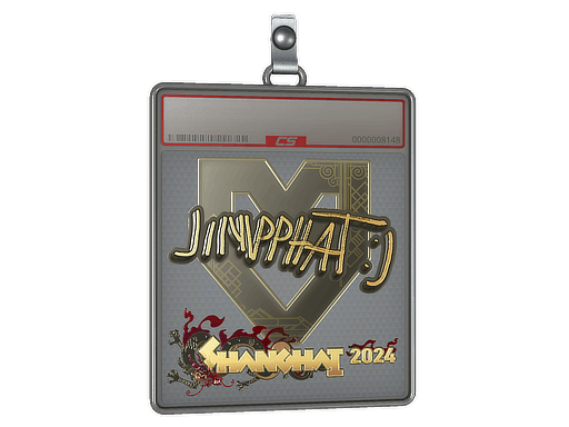 Sticker Slab | Jimpphat (Gold) | Shanghai 2024