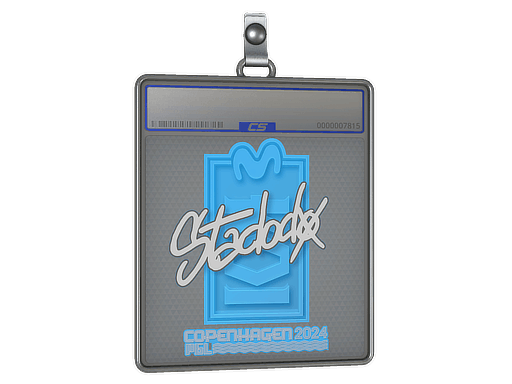 Sticker Slab | stadodo | Copenhagen 2024