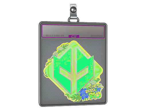 Sticker Slab | Imperial Esports (Holo) | Rio 2022