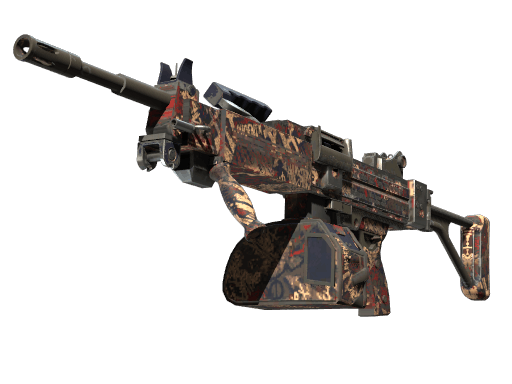 Negev | Phoenix Stencil - Field-Tested