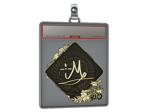 Sticker Slab | iM (Gold) | Rio 2022