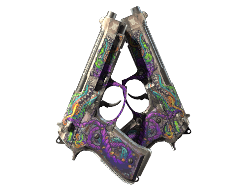 Dual Berettas | Flora Carnivora