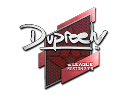 Sticker | dupreeh | Boston 2018
