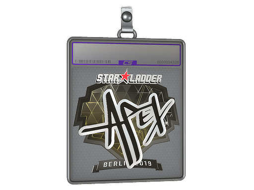 Sticker Slab | apEX (Foil) | Berlin 2019