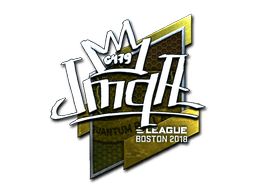 Sticker | jmqa (Foil) | Boston 2018