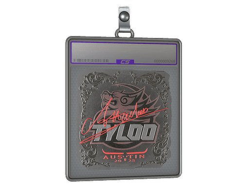 Sticker Slab | Attacker (Foil) | Austin 2025