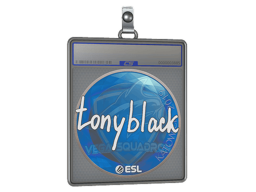 Sticker Slab | tonyblack | Katowice 2019