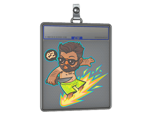 Sticker Slab | Surf's Up