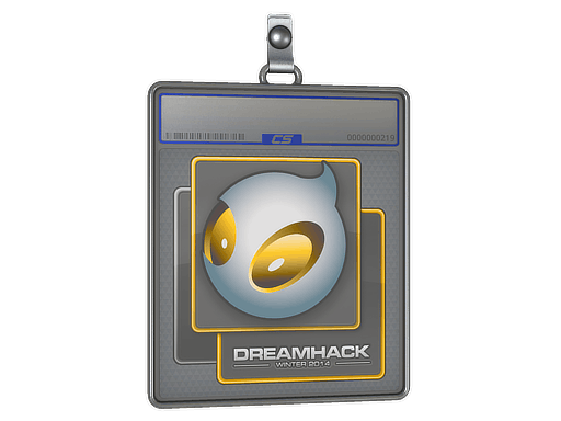 Sticker Slab | Team Dignitas | DreamHack 2014