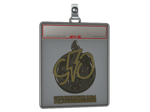 Sticker Slab | 910 (Gold) | Copenhagen 2024