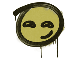 Sealed Graffiti | Smirk - Default