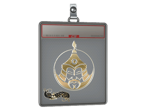 Sticker Slab | The MongolZ (Gold) | Paris 2023