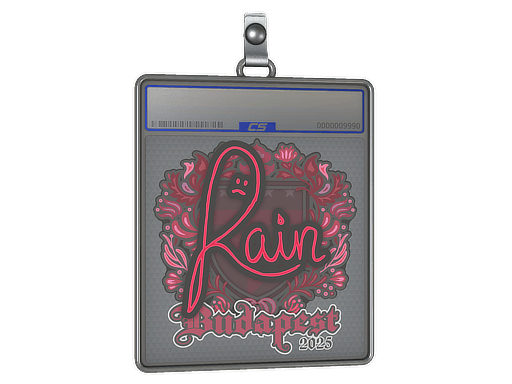 Sticker Slab | rain | Budapest 2025