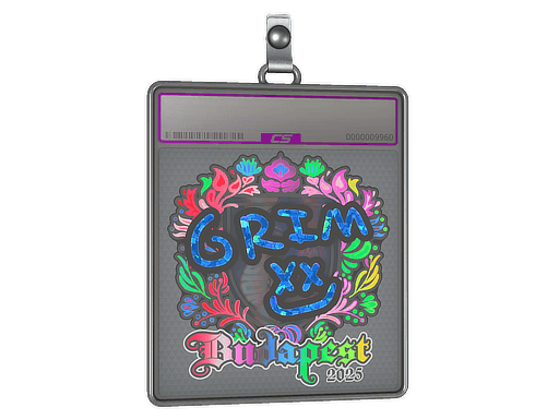 Sticker Slab | Grim (Holo) | Budapest 2025