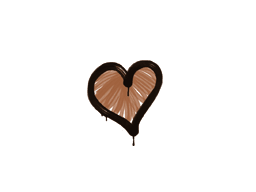 Sealed Graffiti | Heart - Default