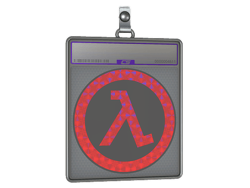 Sticker Slab | Lambda (Holo)