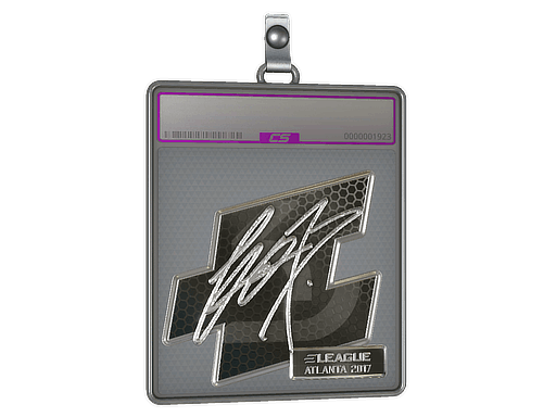 Sticker Slab | fox (Foil) | Atlanta 2017