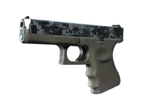 Glock-18 | Steel Disruption - Field-Tested