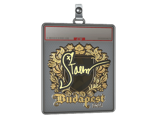 Sticker Slab | Staehr (Gold) | Budapest 2025