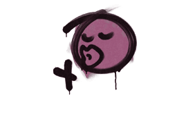 Sealed Graffiti | Smooch - Default