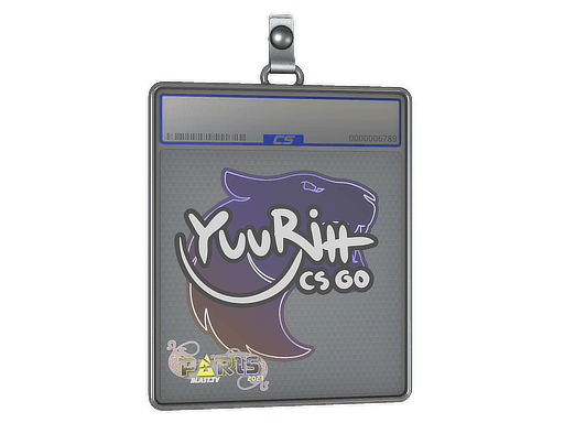 Sticker Slab | yuurih | Paris 2023