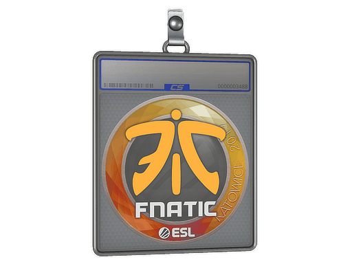 Sticker Slab | Fnatic | Katowice 2019
