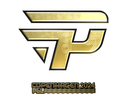 Sticker | paiN Gaming (Gold) | Copenhagen 2024