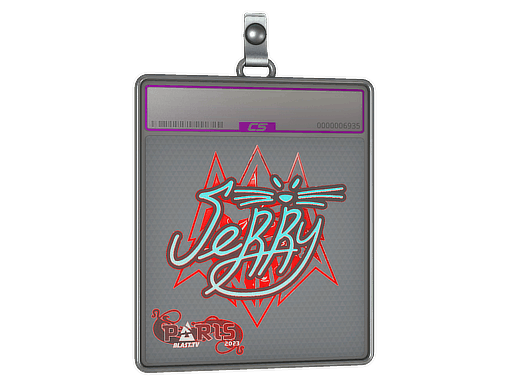 Sticker Slab | Jerry (Holo) | Paris 2023